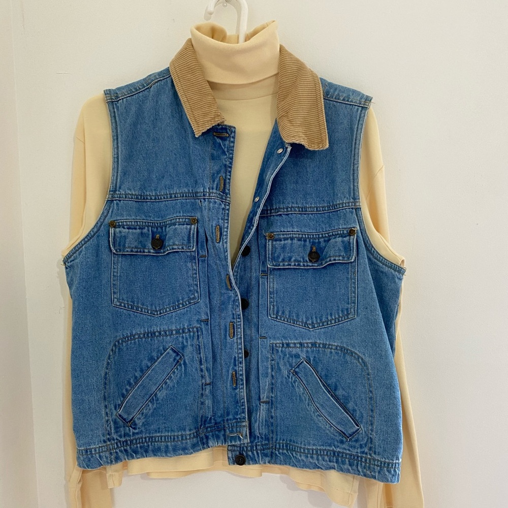 Denim/ Jean Jacket Vest
